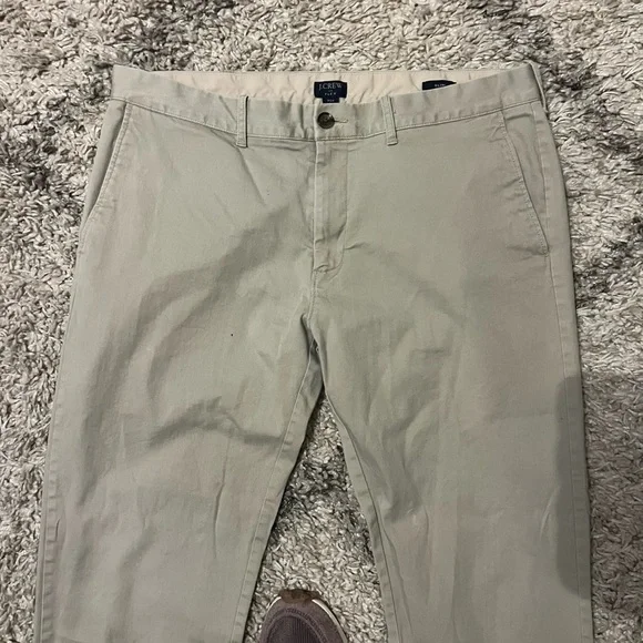 JCrew Slim fit khakis size 34X34 (SKU P201) - Picture 2 of 8